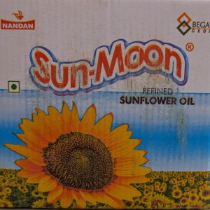 sun moon brand sunflower oil 1ltr*10 bottle