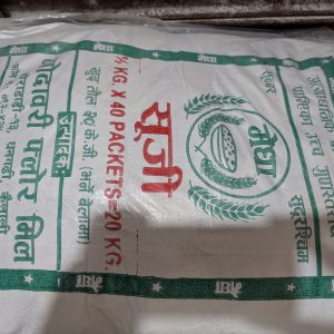 megha brand suji 500gm*40pkt