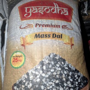 Yasodha brand Maas dal 25 kg