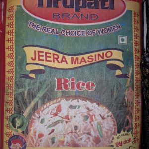 Tirupati jeera masino rice 25 kg