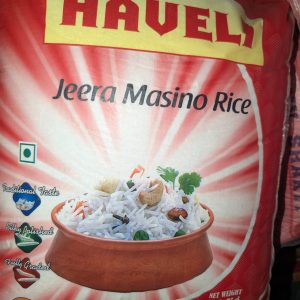 Haveli MOTA steam rice