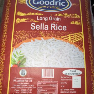 Goodric long grain sella rice (pulao chamal) 20kg