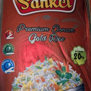 Sanket Sonam rice 20kg