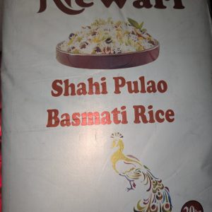 Newari shahi pulao basmati rice 20kg
