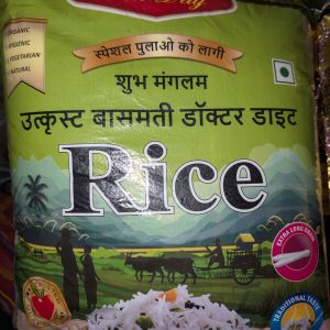 Dr diet basmati rice 20kg