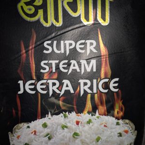 Aago super steam jeera rice 25 kg