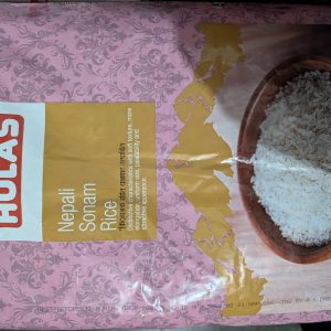Hulas nepali Sonam rice 5kg*5pcs