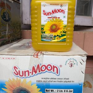 Sun moon sunflower oil 2ltr*6pcs
