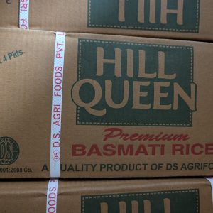 Hill queen basmati rice 5kg*4pcs