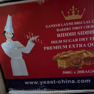 Ridhi Sidhi high sugar bakery dry yeast 500gm*20pkts