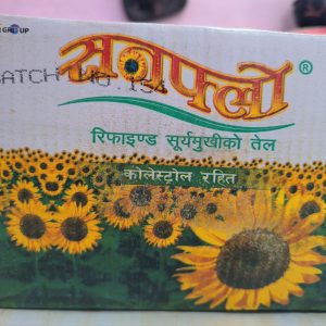 sunflow brand sunflower oil 500ml*20 pouch