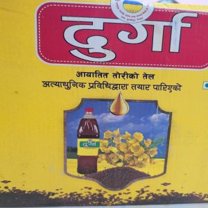 Durga brand Tori oil 1ltr*10 bottle