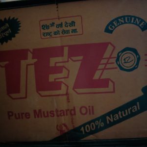 Tez brand Tori oil 5ltr*4 pcs