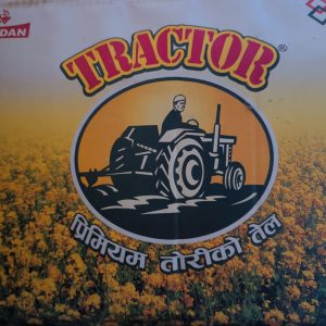 Tractor brand Tori oil 5ltr*4pcs
