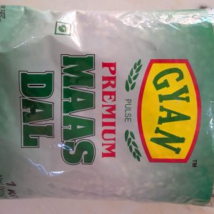 Gyan brand Maas dal 1kg*25pkts