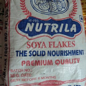 nutrilla soya flaks 400gm*10pkts