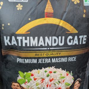 Kathmandu gate jeera masino rice 25kg